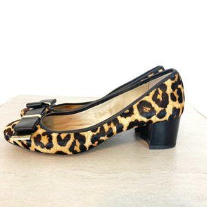 Michael Kors Women's Animal Print 2" Heels Size 8.5